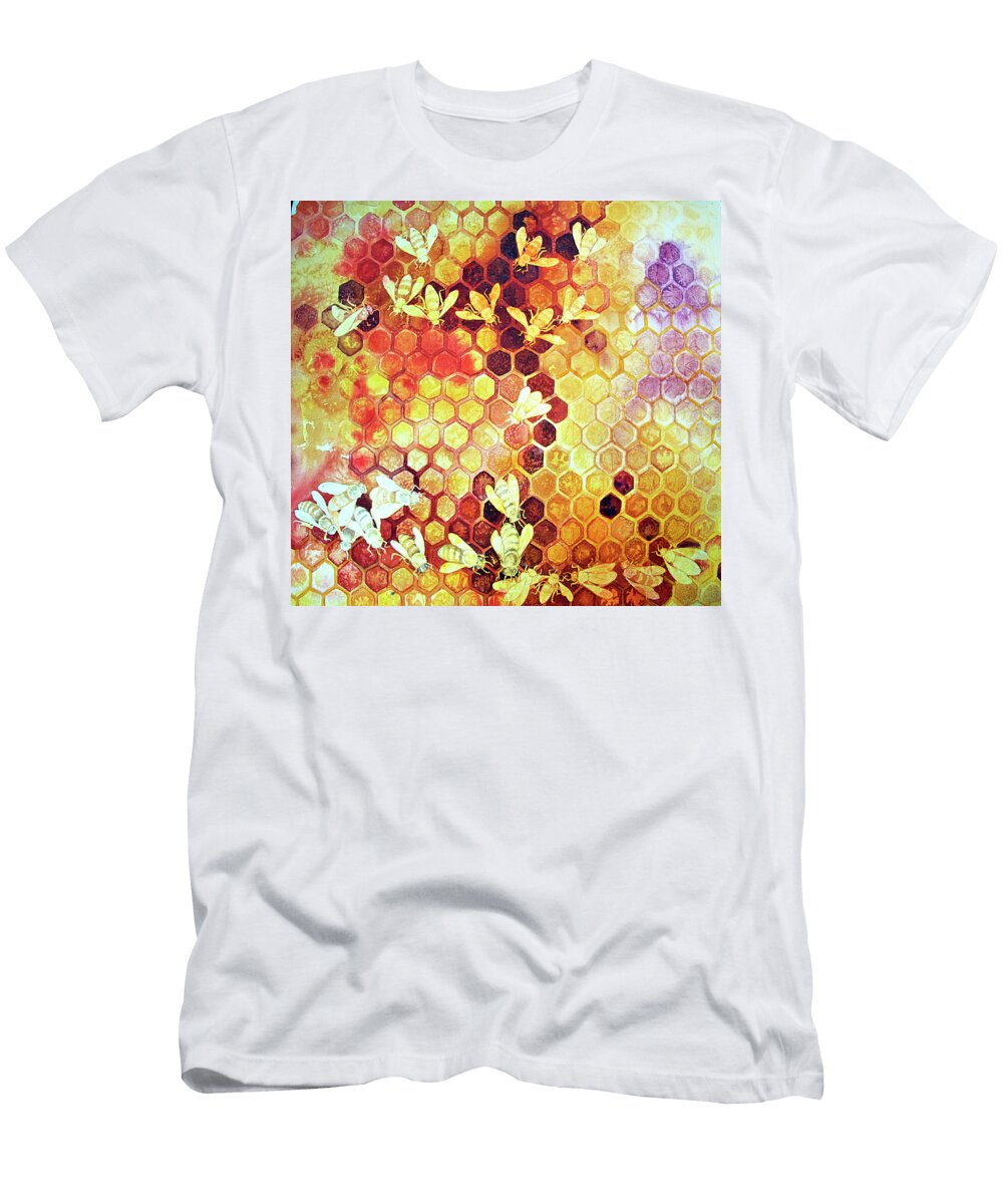  T-Shirt featuring the New Upload #5 by Helen Klebesadel