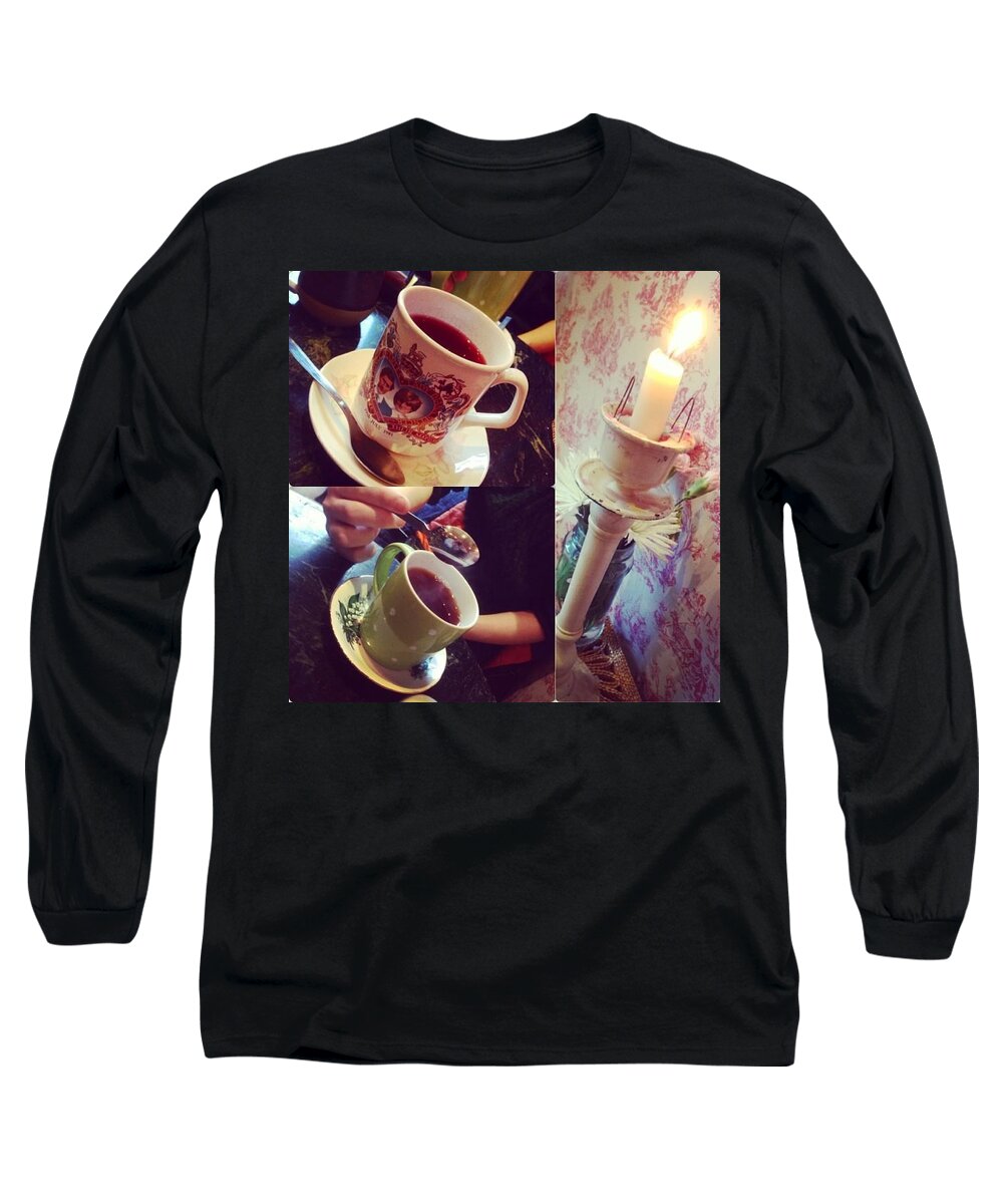 Family Long Sleeve T-Shirt featuring the photograph As A Thank You For C's Help We Thought by Michael Comerford