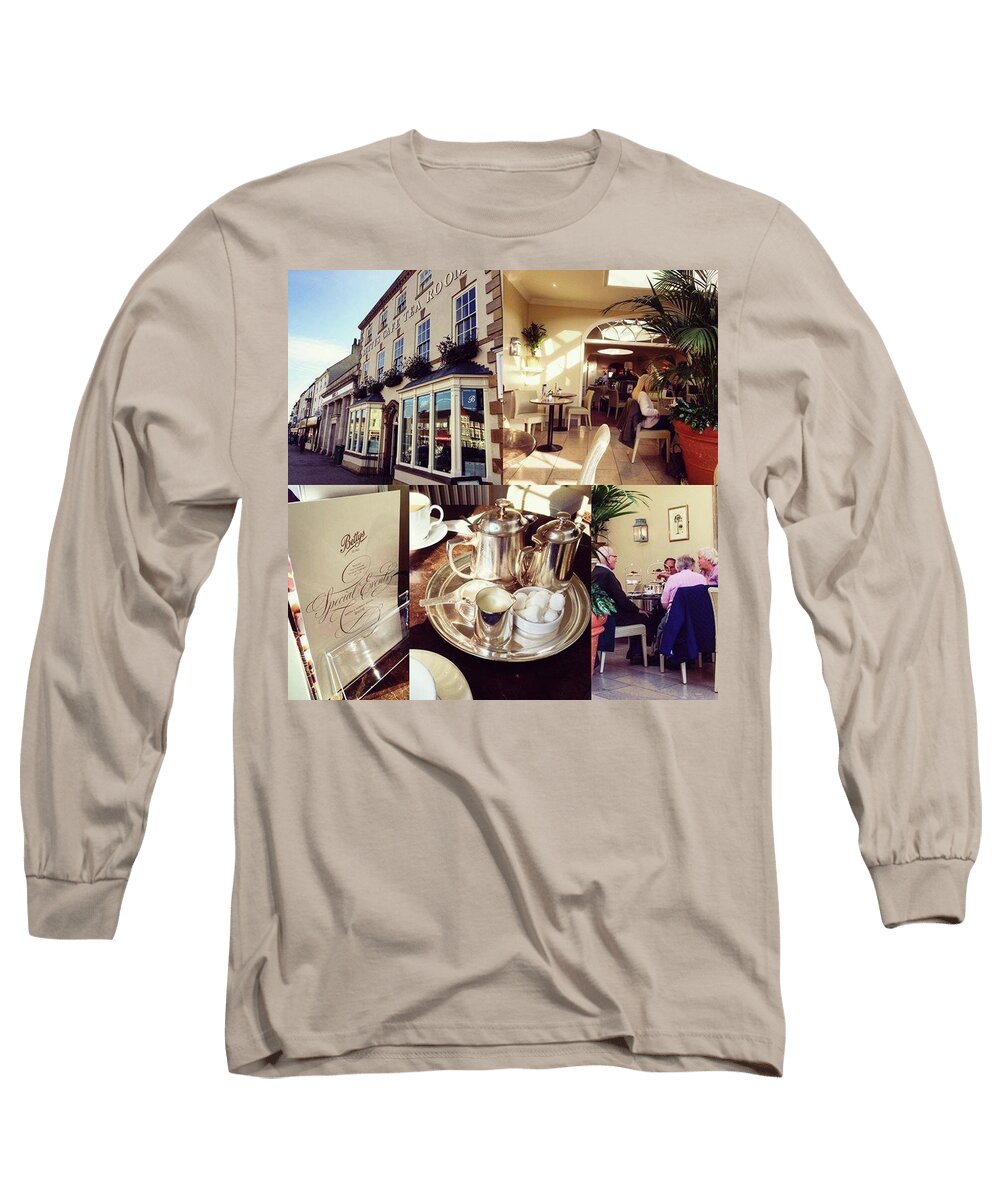 Vintage Long Sleeve T-Shirt featuring the photograph After Years And Years, Got To Go To by Michael Comerford