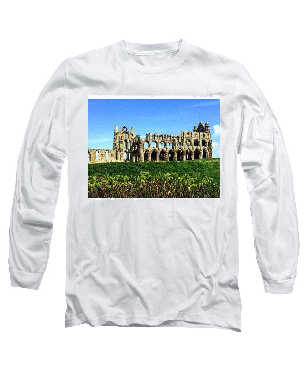 Beautiful Long Sleeve T-Shirt featuring the photograph A Ruin Doesn't Always Look Like A by Michael Comerford