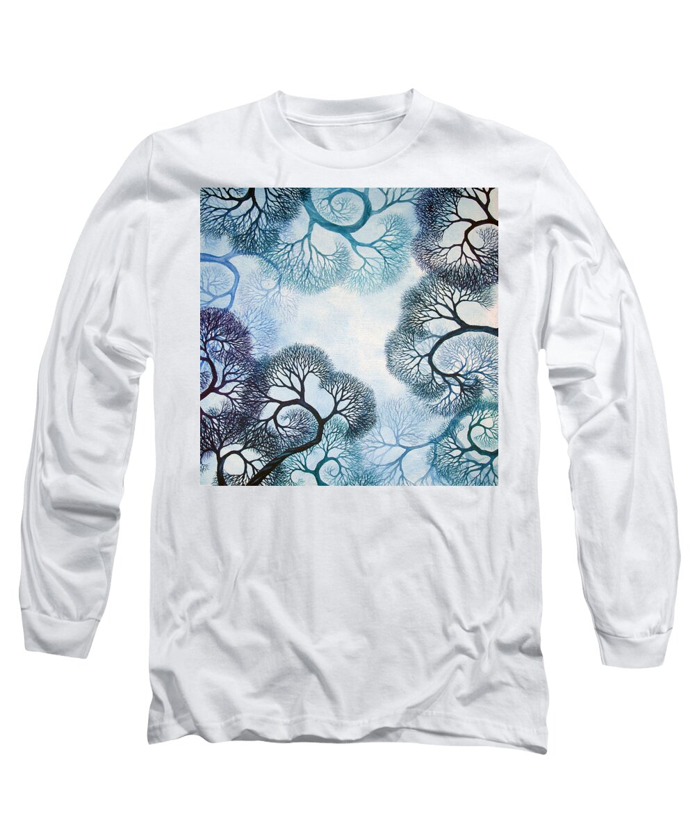  Long Sleeve T-Shirt featuring the New Upload #3 by Helen Klebesadel