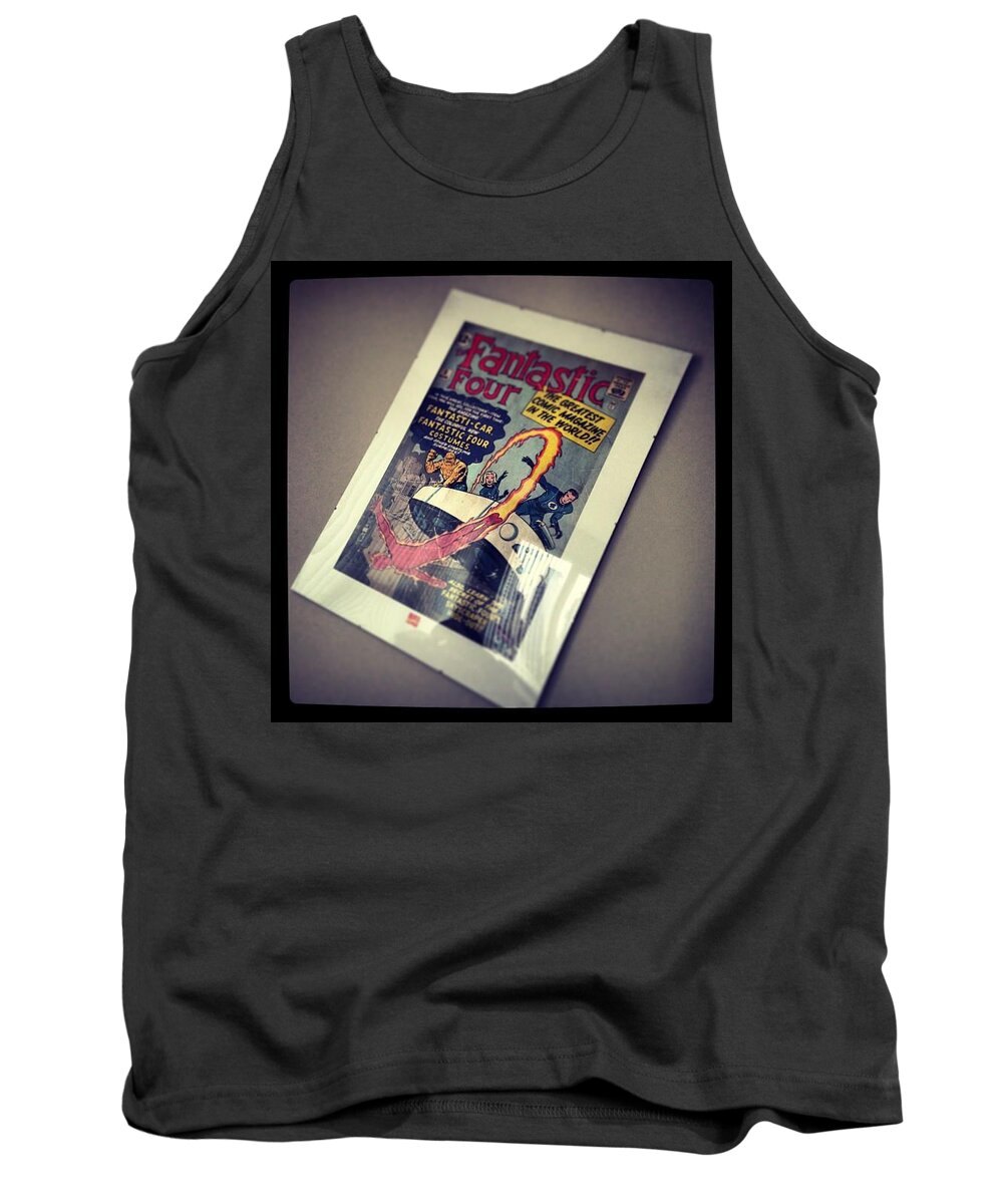  Tank Top featuring the photograph Decor by Michael Comerford
