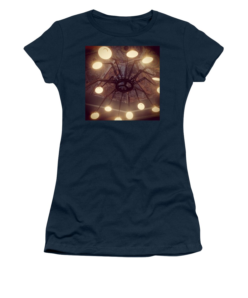  Women's T-Shirt featuring the photograph Amazing Ceiling! by Michael Comerford