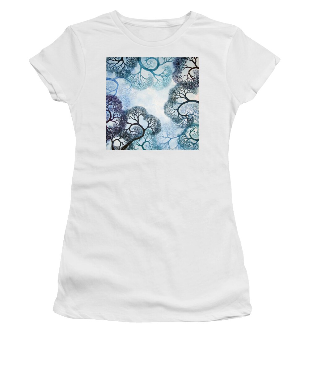  Women's T-Shirt featuring the New Upload #3 by Helen Klebesadel