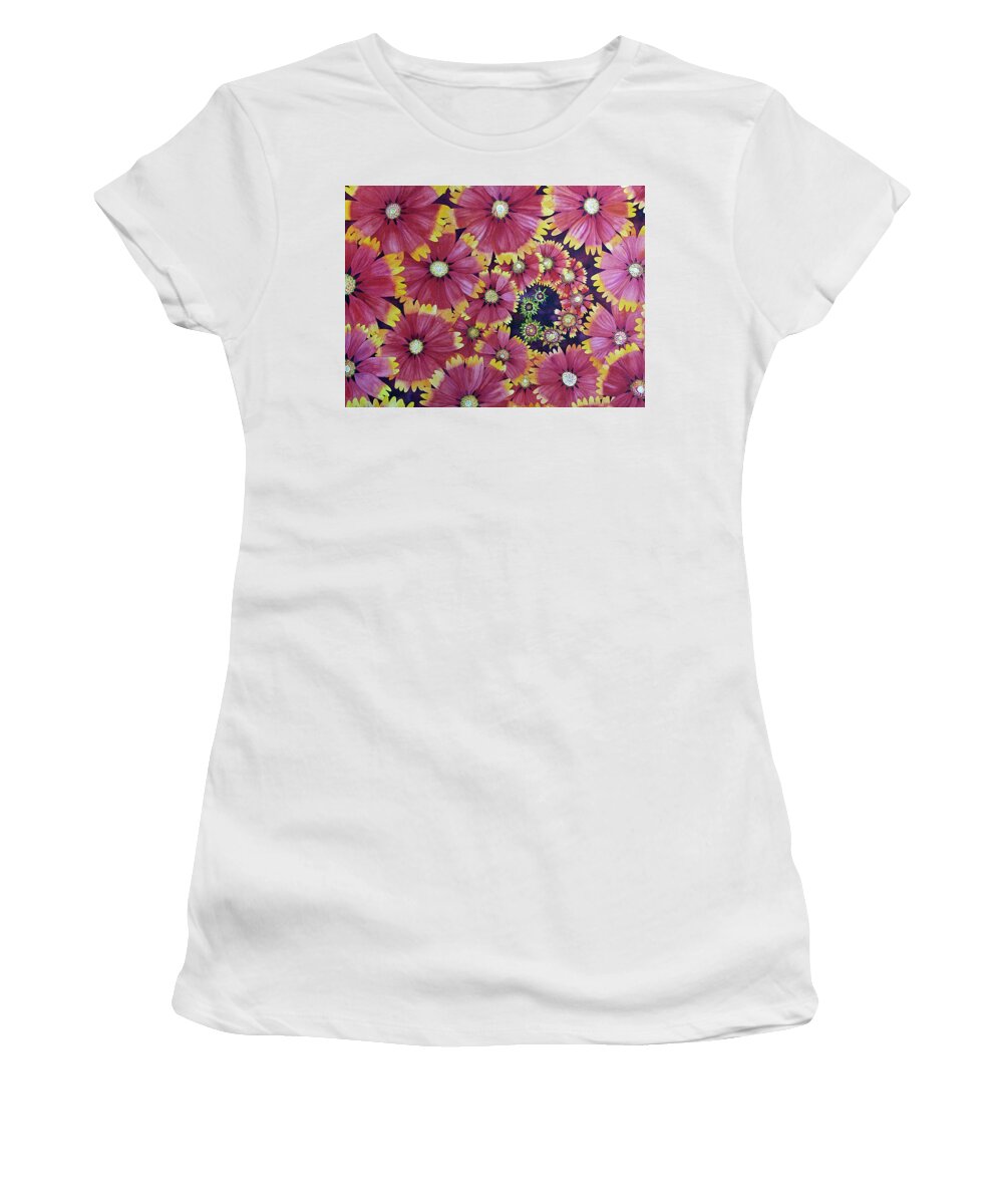  Women's T-Shirt featuring the New Upload #4 by Helen Klebesadel