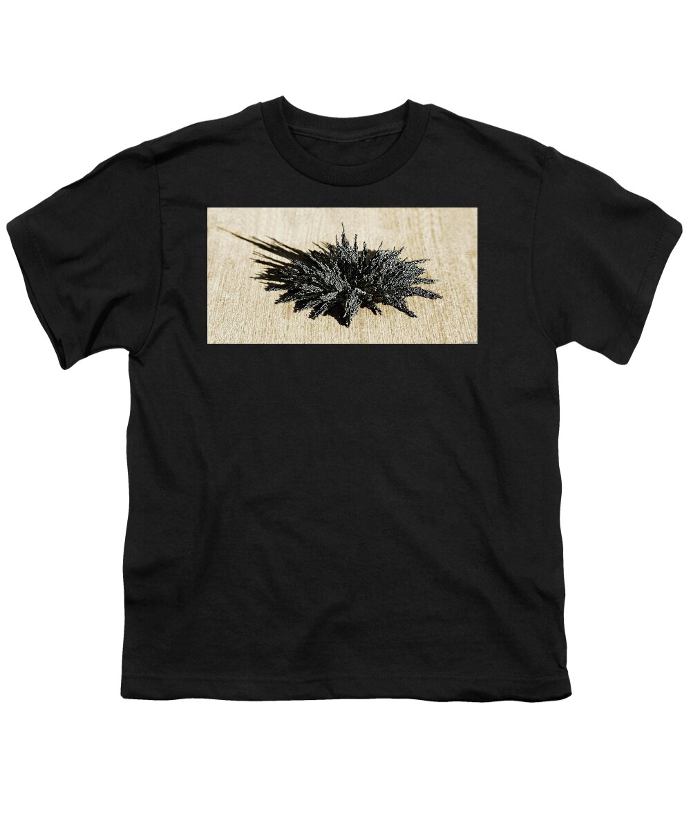 Magnetic Explosion Youth T-Shirt featuring the photograph Magnetic Explosion 04 by Weston Westmoreland