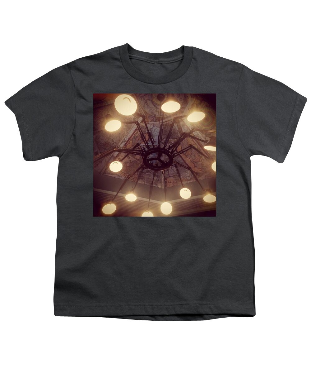  Youth T-Shirt featuring the photograph Amazing Ceiling! by Michael Comerford