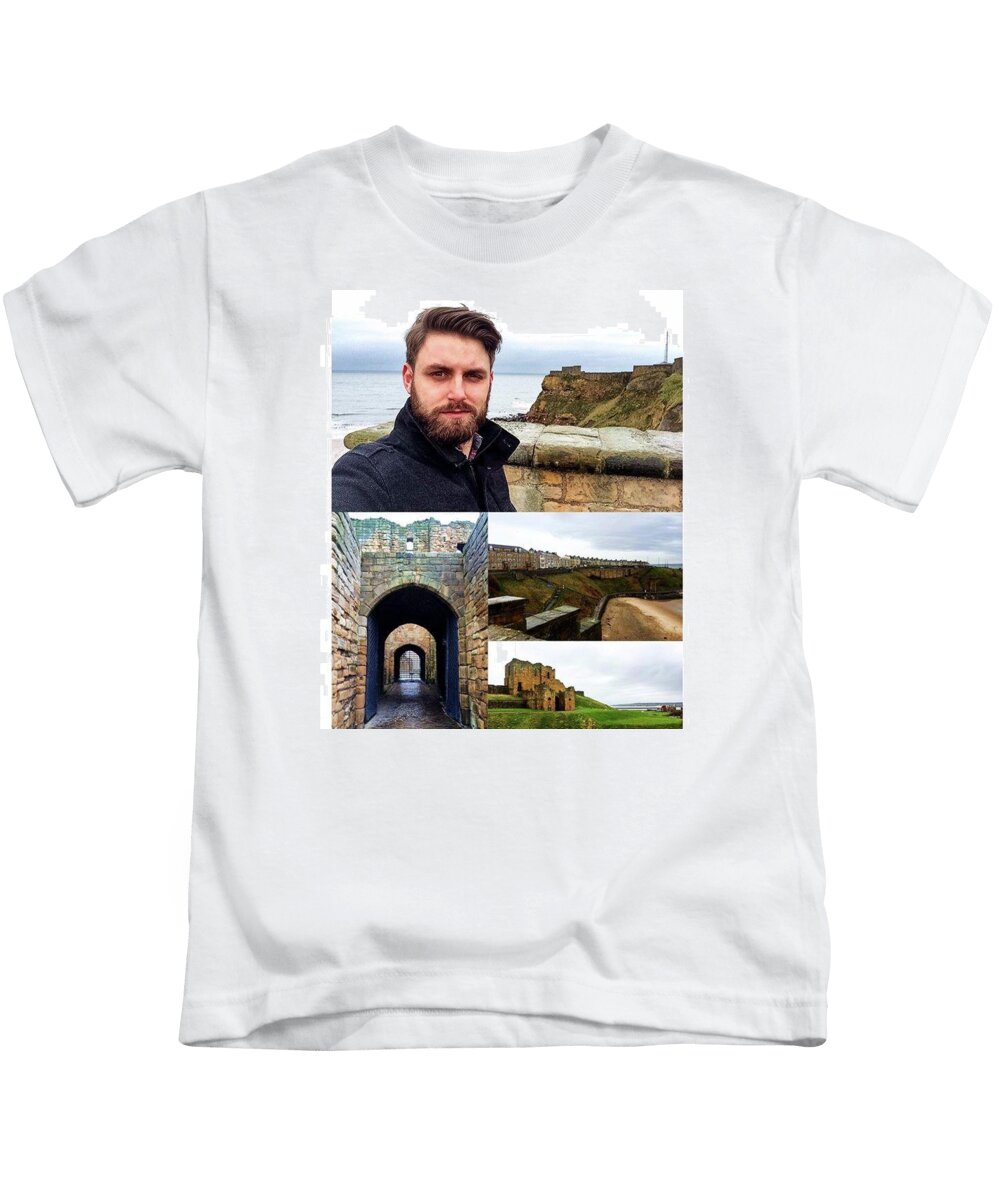 Beautiful Kids T-Shirt featuring the photograph Beautiful Views Of The North Sea And by Michael Comerford