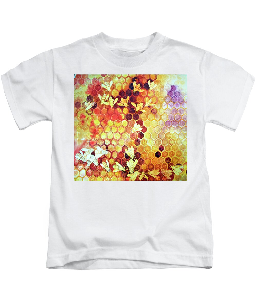  Kids T-Shirt featuring the New Upload #5 by Helen Klebesadel