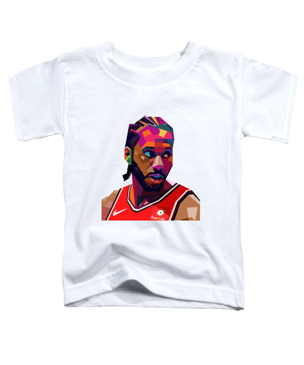 Kawhi Leonard Shirt, Los Angeles Basketball Men's Cotton T-Shirt