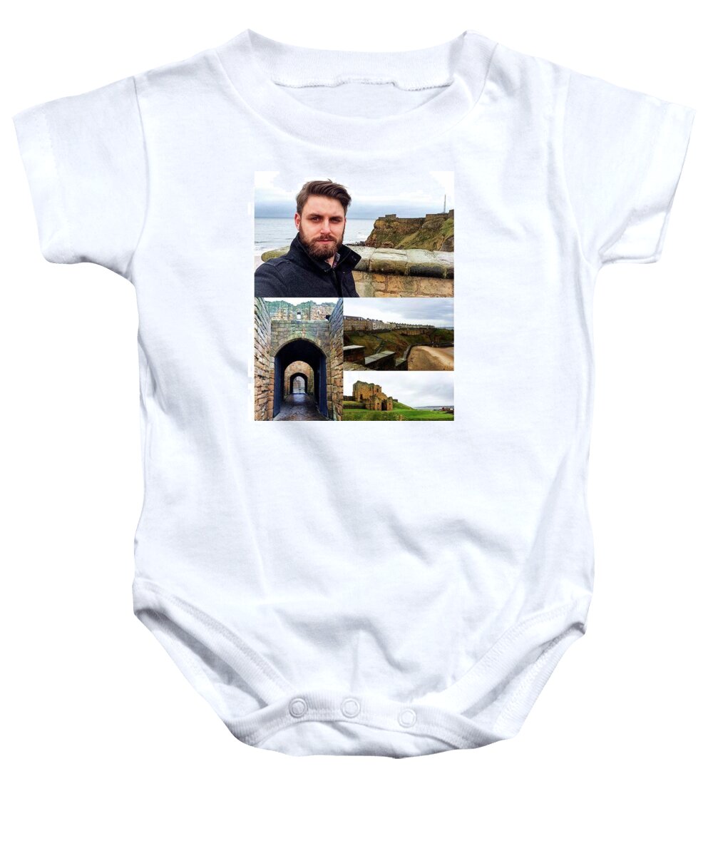 Beautiful Baby Onesie featuring the photograph Beautiful Views Of The North Sea And by Michael Comerford