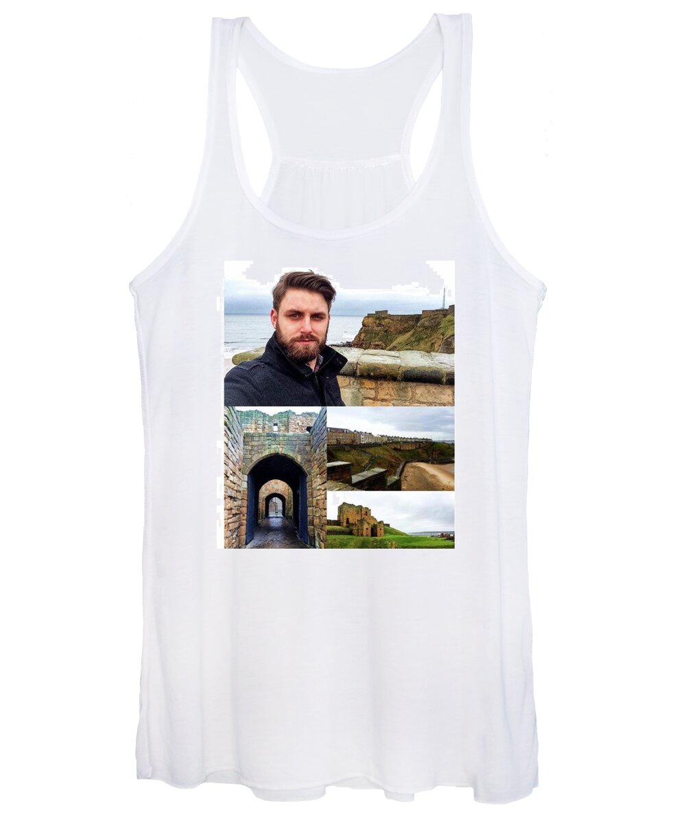 Beautiful Women's Tank Top featuring the photograph Beautiful Views Of The North Sea And by Michael Comerford