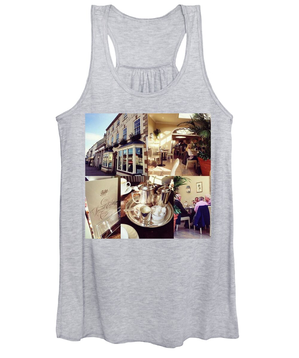 Vintage Women's Tank Top featuring the photograph After Years And Years, Got To Go To by Michael Comerford