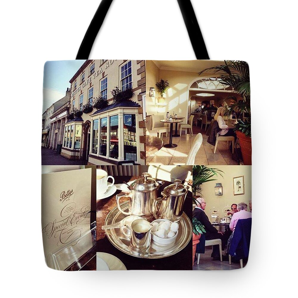 Vintage Tote Bag featuring the photograph After Years And Years, Got To Go To by Michael Comerford