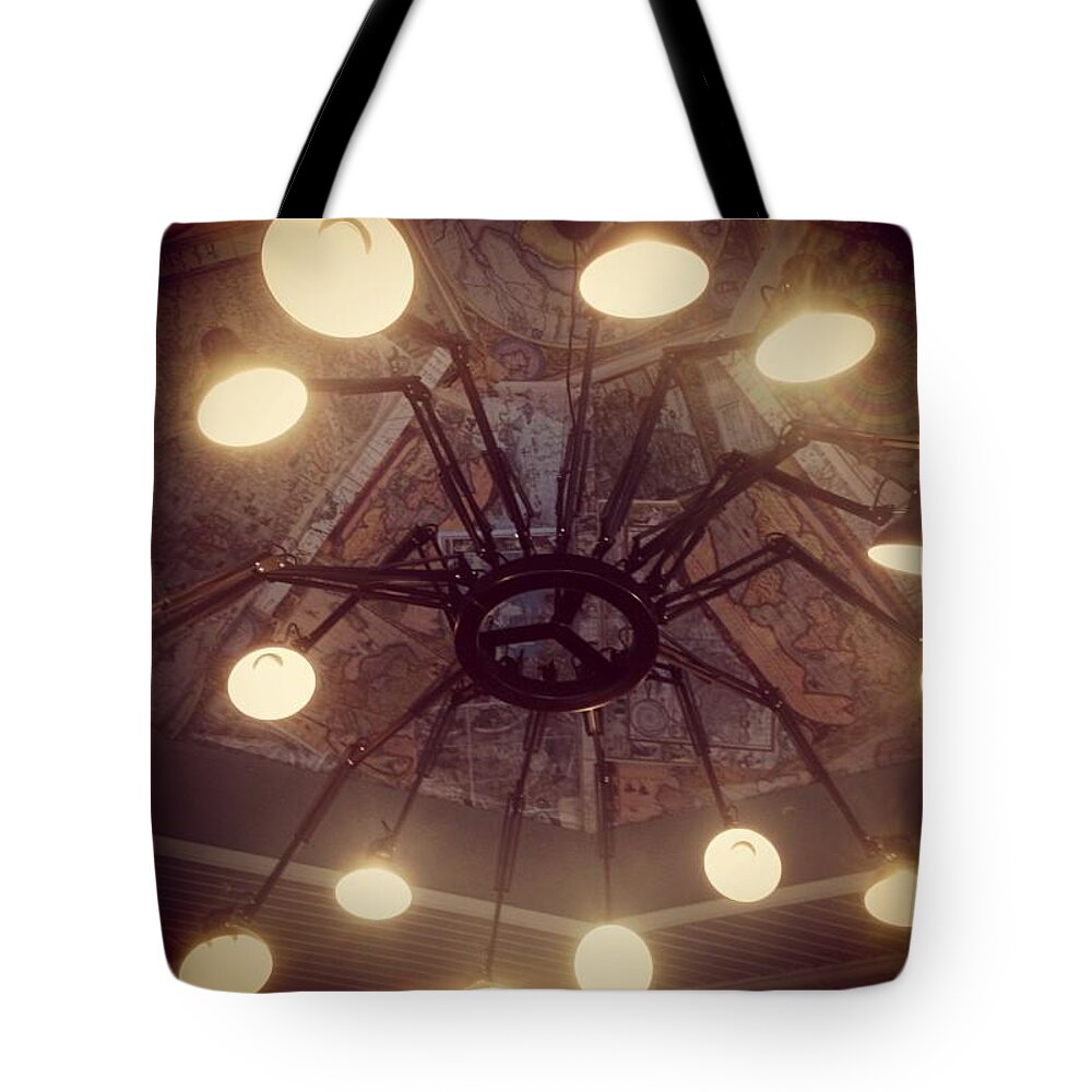  Tote Bag featuring the photograph Amazing Ceiling! by Michael Comerford