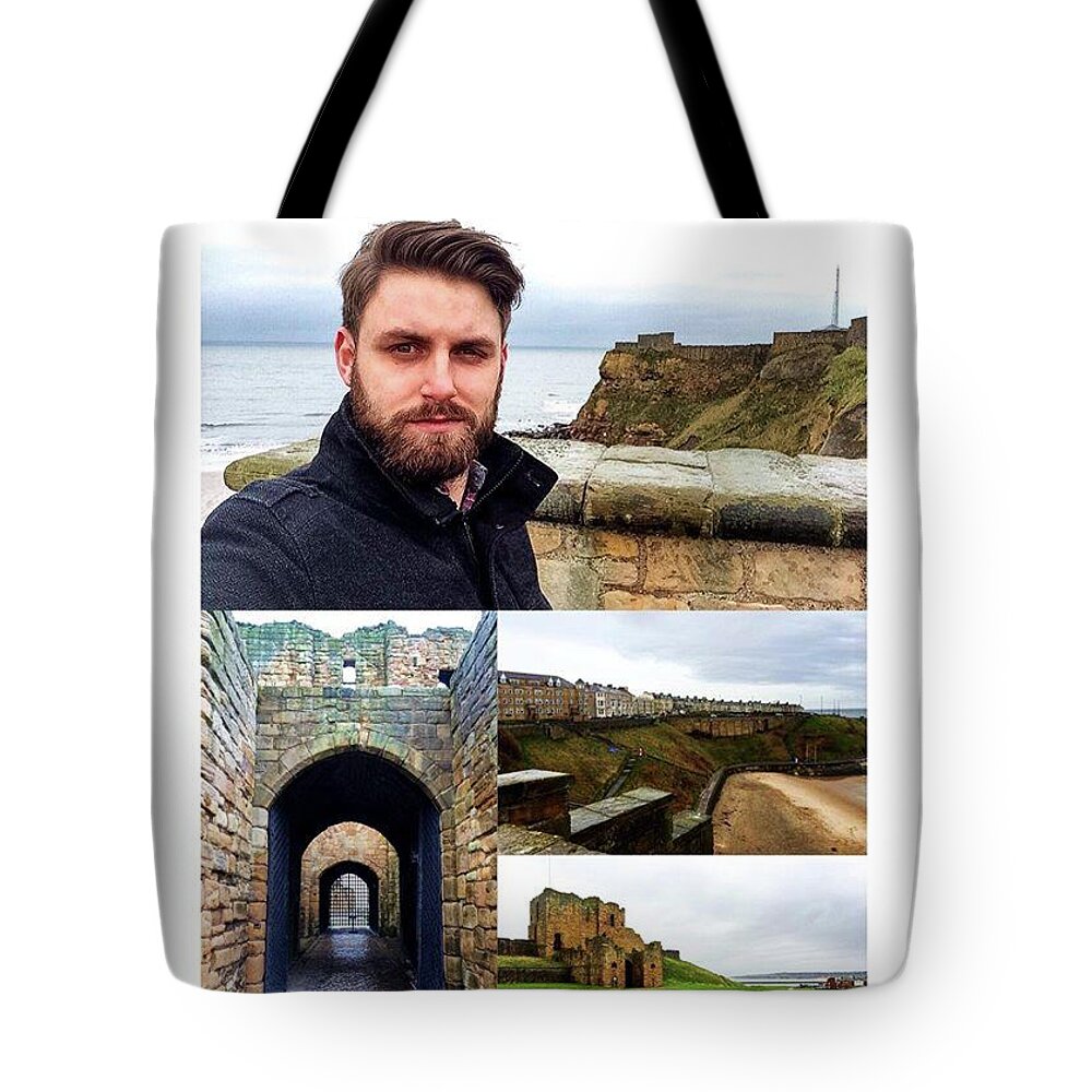 Beautiful Tote Bag featuring the photograph Beautiful Views Of The North Sea And by Michael Comerford