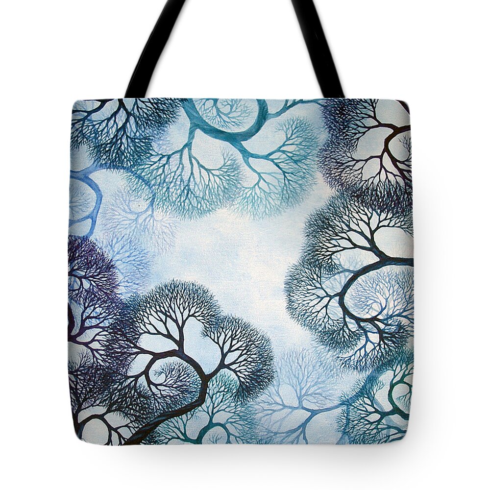  Tote Bag featuring the New Upload #3 by Helen Klebesadel