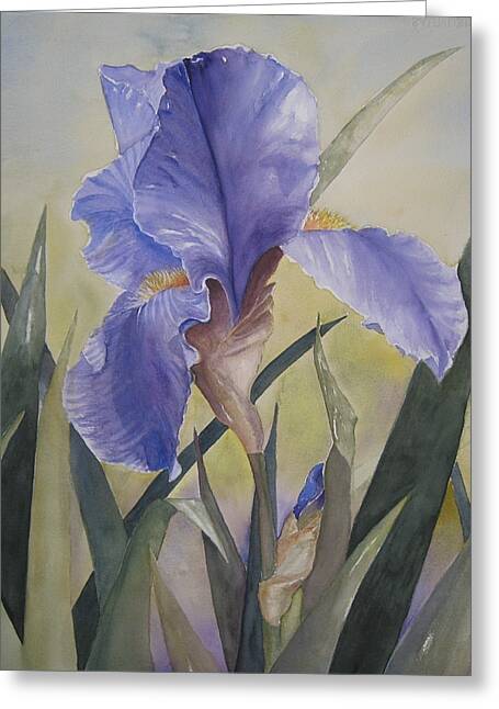 'spring Rhapsody' Watercolor Painting Painting by Susan Moss