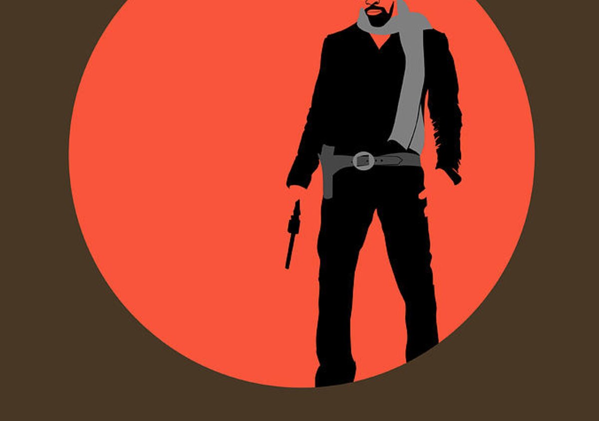 Django Unchained Poster 1 Mask by Naxart - Art America