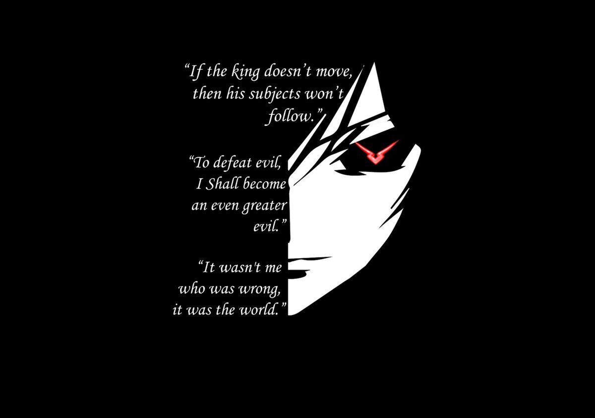 Fonetik cache ophøre Code Geass Anime Lelouch Quotes Face Mask by Anime Art - Pixels