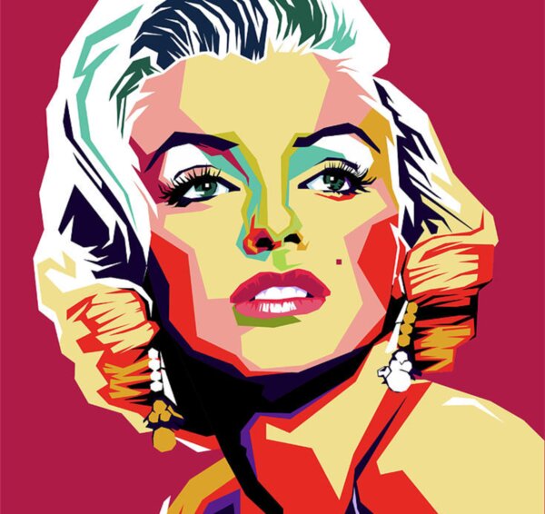 Marilyn Monroe Face Mask for Sale by Stars on Art