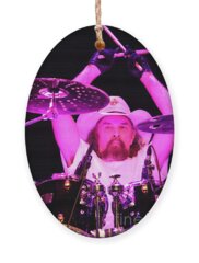 Artimus Pyle Holiday Ornaments