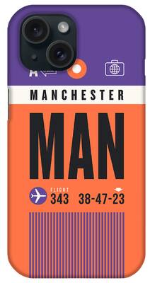 Manchester Airport iPhone Cases