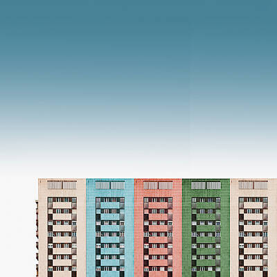 Designs Similar to Colored Buildings