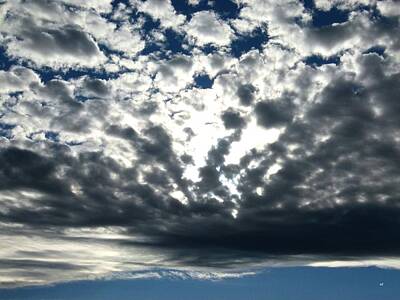 Juj Winn -  A Glorious Cloudscape by Will Borden