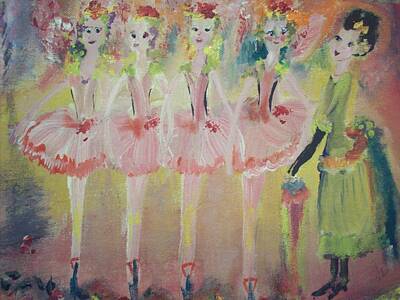 Music Baby Royalty Free Images -  Madams Quadrille ballet  Royalty-Free Image by Judith Desrosiers