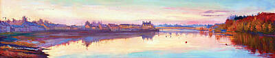 Fantasy Royalty-Free and Rights-Managed Images -  The Quay at Dusk by Conor McGuire