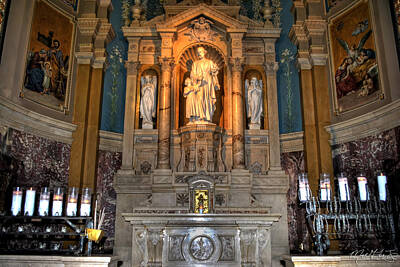 Soap Suds - 0019 Our Lady of Victory Basilica Series by Michael Frank Jr