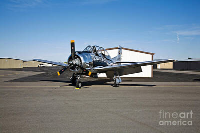 All You Need Is Love - A North American T-28 Trojan Military by Scott Germain