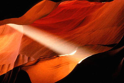 Lights Camera Action Royalty Free Images - Antelope Canyon 29 Royalty-Free Image by Ingrid Smith-Johnsen