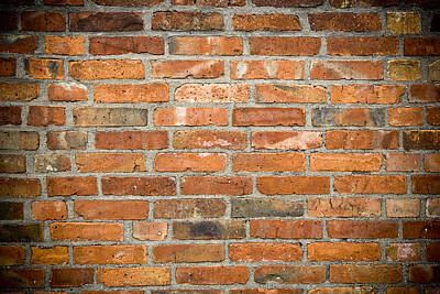 Steampunk Royalty-Free and Rights-Managed Images - Brick Wall by Frank Tschakert