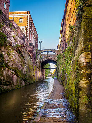 Grateful Dead Royalty Free Images - Chester Canal Royalty-Free Image by Mark Llewellyn