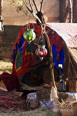 Design Pics - Gypsy Tent by Jorgo Photography