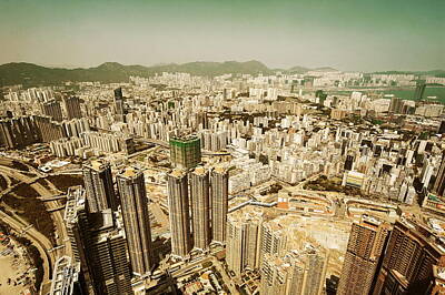 Luck Of The Irish - Hong Kong aerial by Songquan Deng