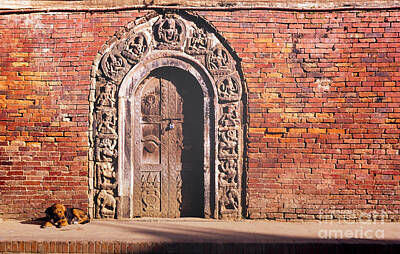 Target Threshold Photography - Indian Doorway by THP Creative