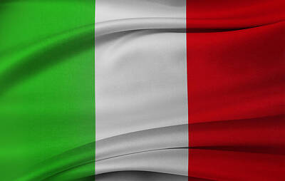 Pbs Kids - Italian flag  by Les Cunliffe
