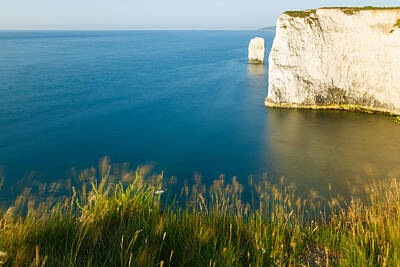 On Trend Breakfast Royalty Free Images - Morning light at Old Harry Rocks Royalty-Free Image by Ian Middleton