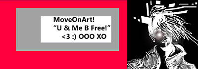 Musician Royalty-Free and Rights-Managed Images - MoveOnArt UnMEBFREE by MovesOnArt Jacob