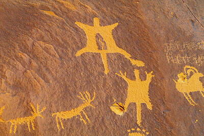Birds Royalty-Free and Rights-Managed Images - Newspaper rock  by Jeff Swan
