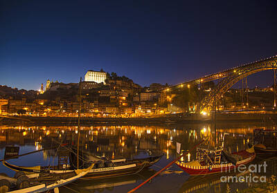 Stock Photography - Old Town River Area Of Porto Portugal by JM Travel Photography