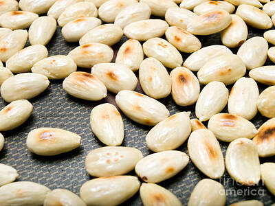 Af Vogue Rights Managed Images - Roasted almonds Royalty-Free Image by Sinisa Botas