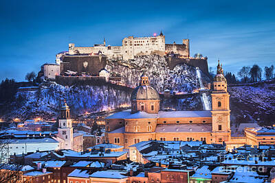 The Art Of Pottery - Salzburg Winter Fairy Tale by JR Photography