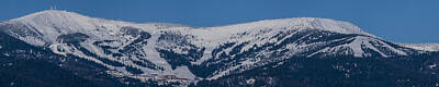 Keith Richards - Schweitzer Ski Area by Albert Seger