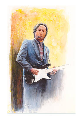 Rock And Roll Paintings - Slow Hand by William Walts