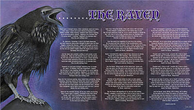Barnyard Animals - The Raven by John Hebb