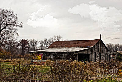 All You Need Is Love - Wisconsin Old Barn 10 by Ms Judi